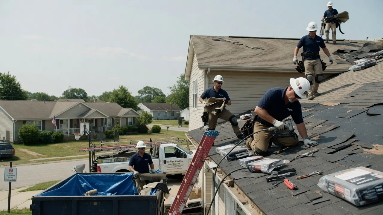 Roof Replacement in Lipscomb, TX near me
